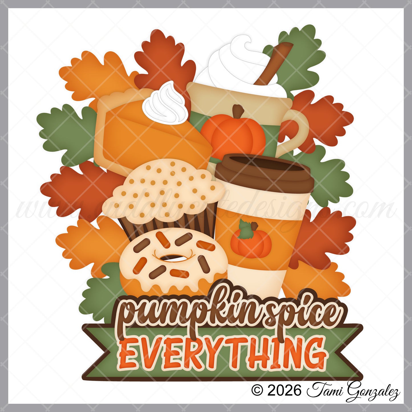 Pumpkin Spice Everything