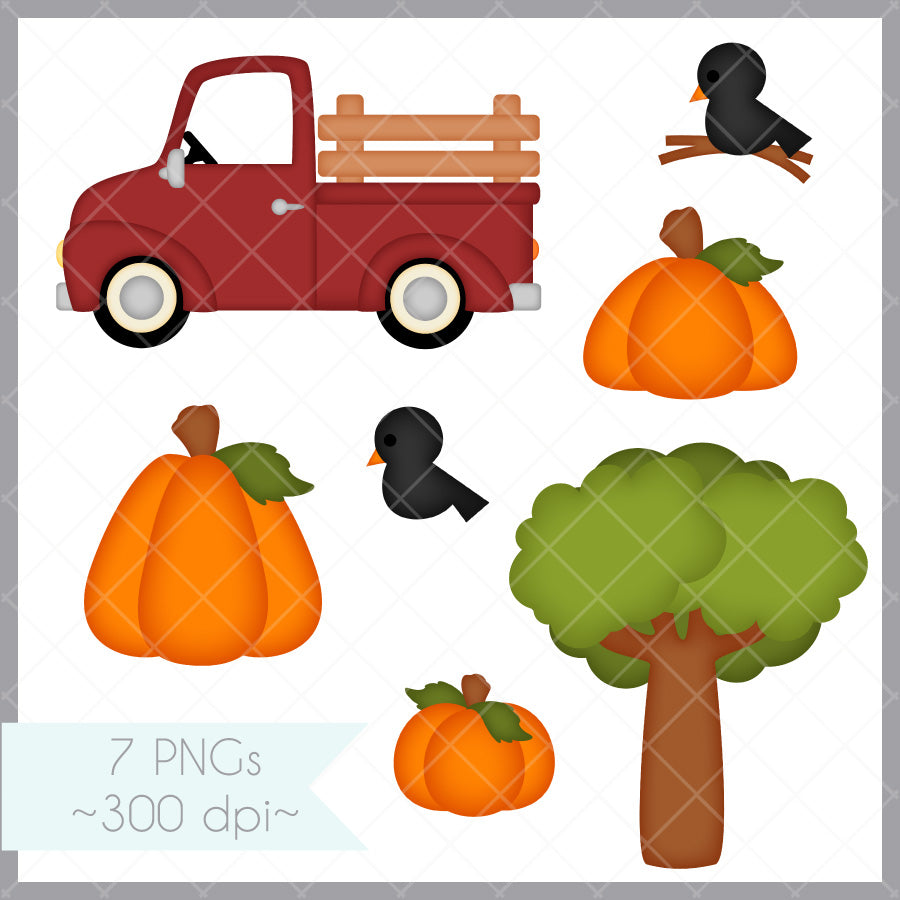 Pumpkin Truck