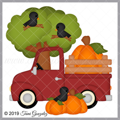 Pumpkin Truck