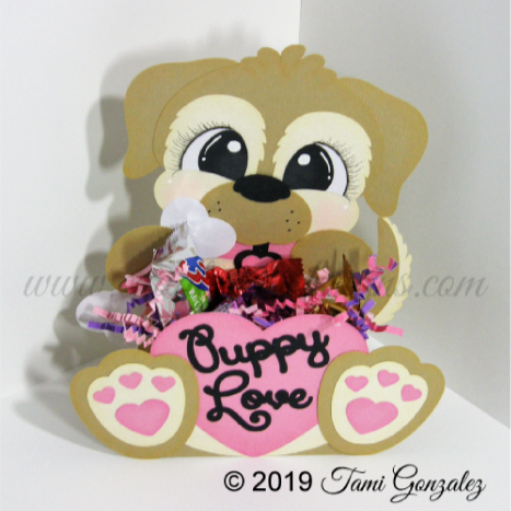 Puppy Treat Box