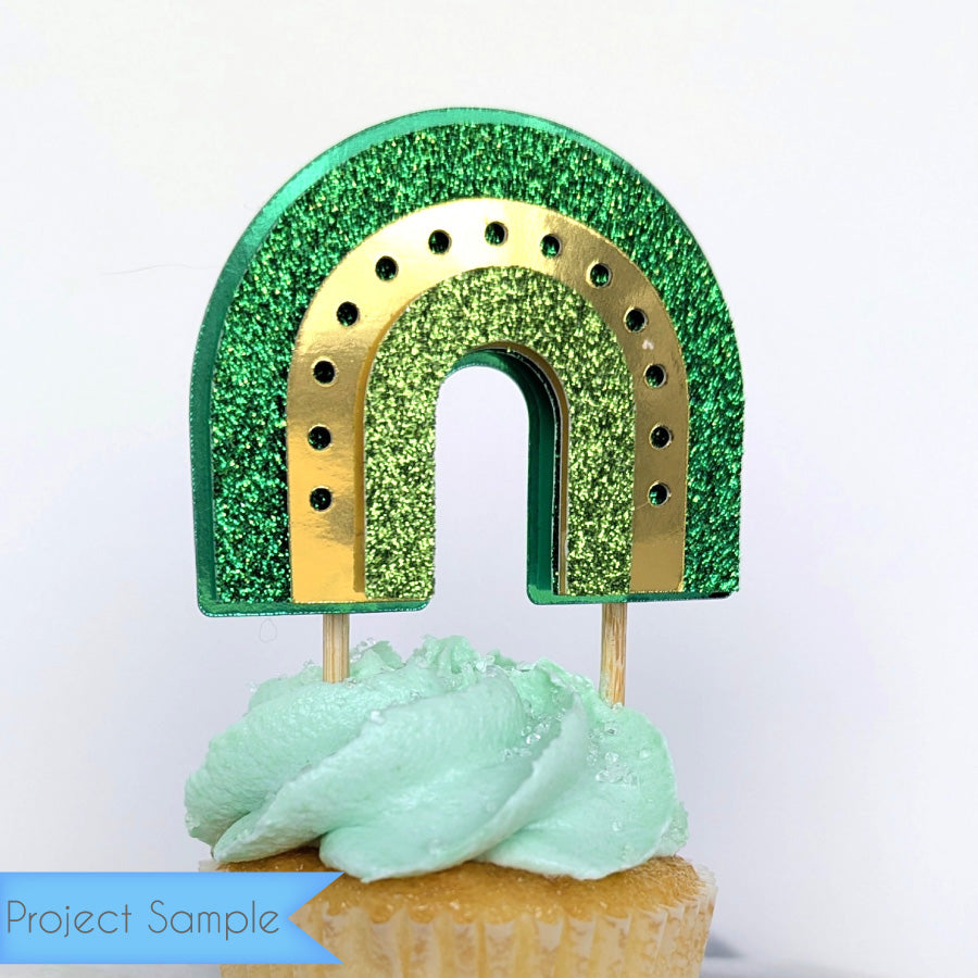 Cupcake Toppers - St Patty
