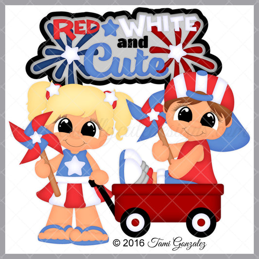 Red White and Cute