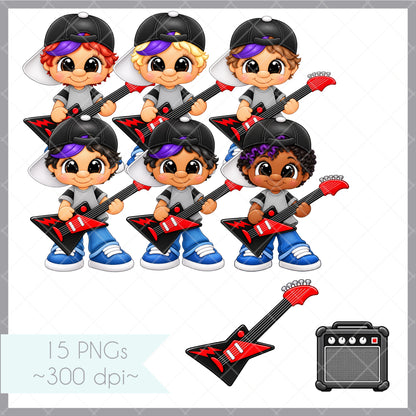 Rock Star Cutie