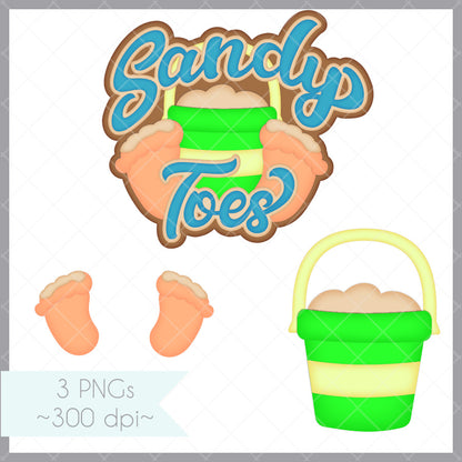 Sandy Toes Title