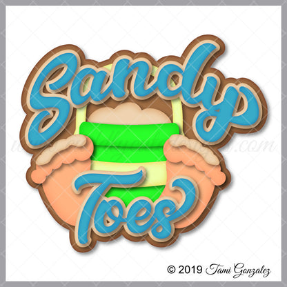 Sandy Toes Title
