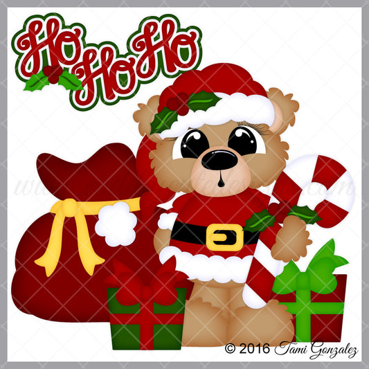 Santa Bear