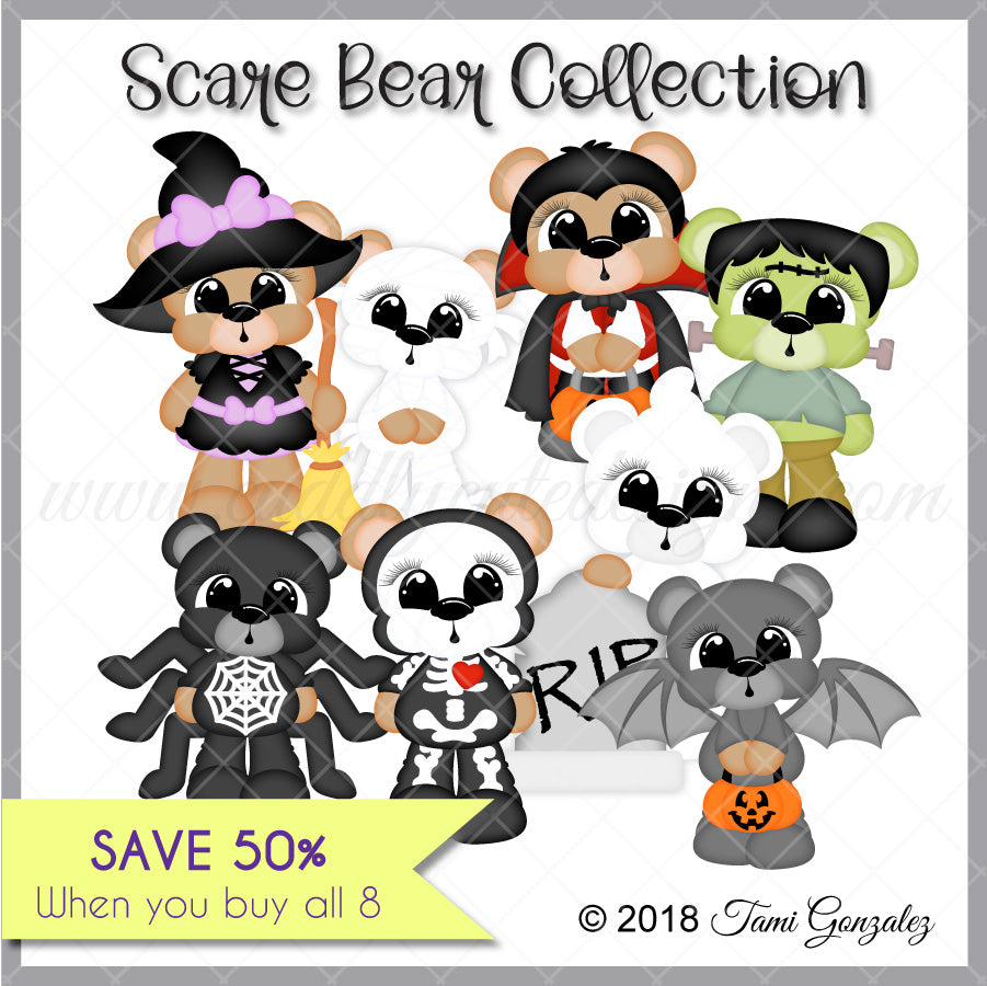 Scare Bear Collection