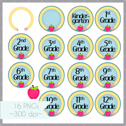 School Grade Tokens