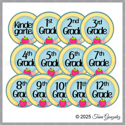 School Grade Tokens