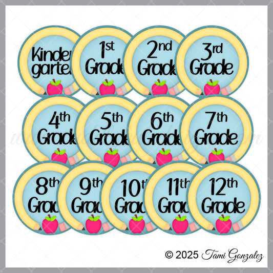 School Grade Tokens