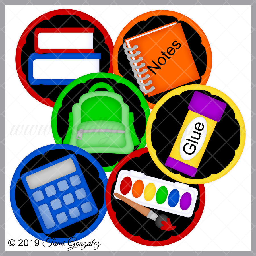 School Tokens 1