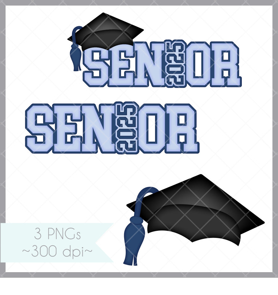 Senior 2025 TItle