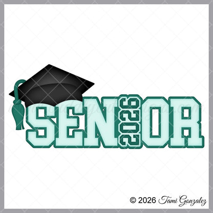 Senior 2026 Title