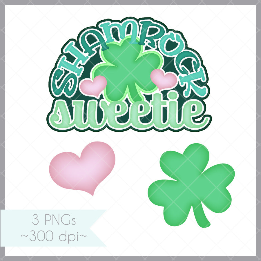 Shamrock Sweetie Title
