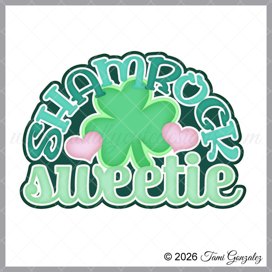 Shamrock Sweetie Title