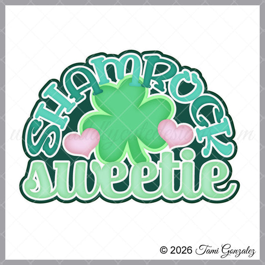 Shamrock Sweetie Title