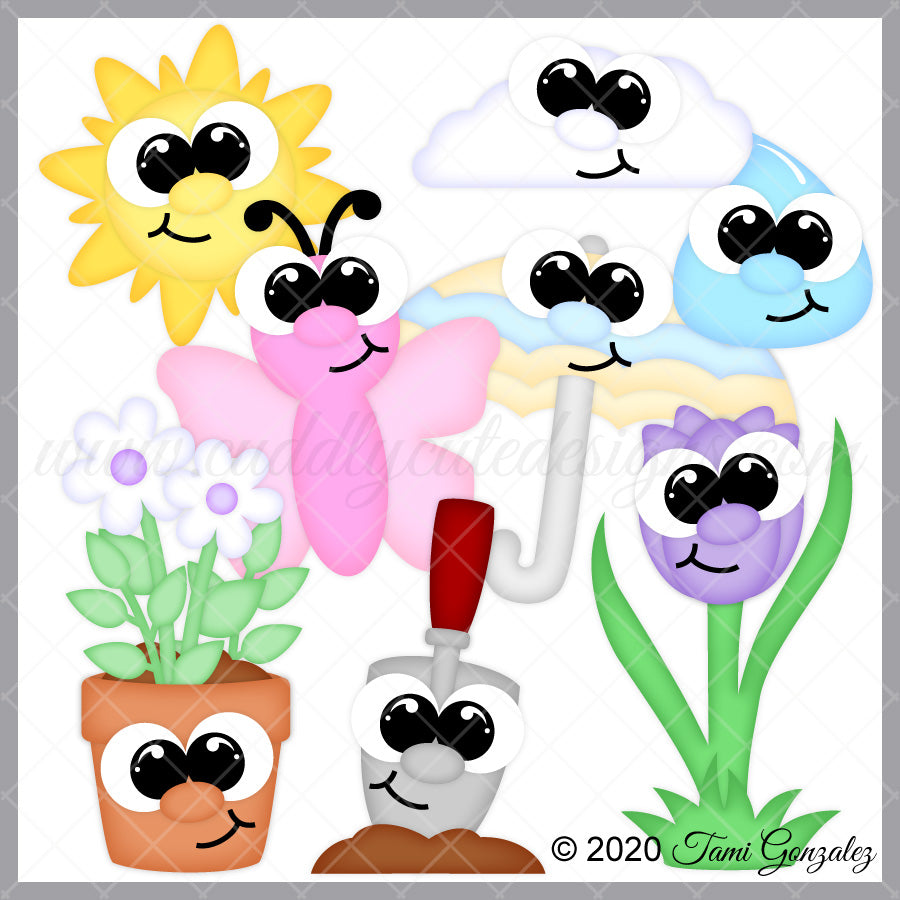 Spring Silly Scene Silly Spring – Cuddly Cute Designs