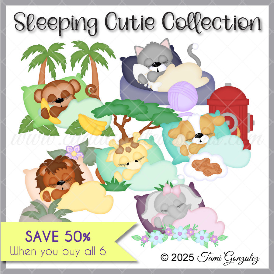 Sleeping Cutie Collection