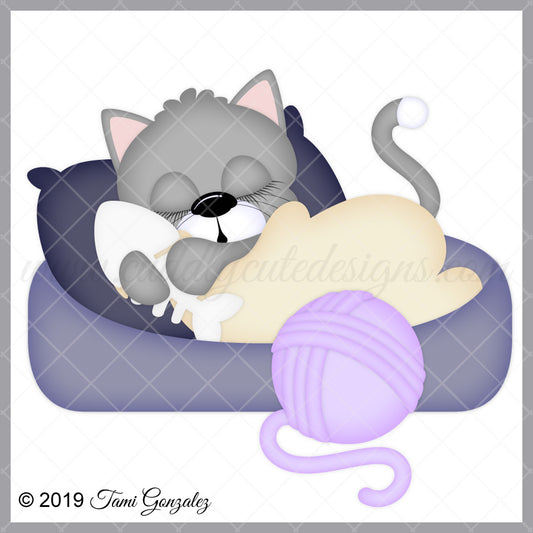 Sleeping Kitty