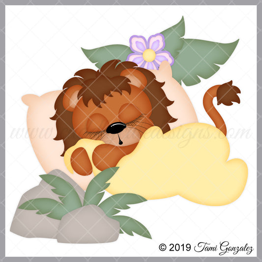 Sleeping Lion