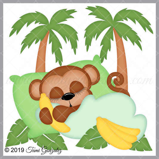 Sleeping Monkey