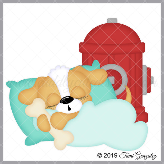 Sleeping Puppy