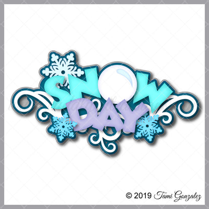 Snow Day Title