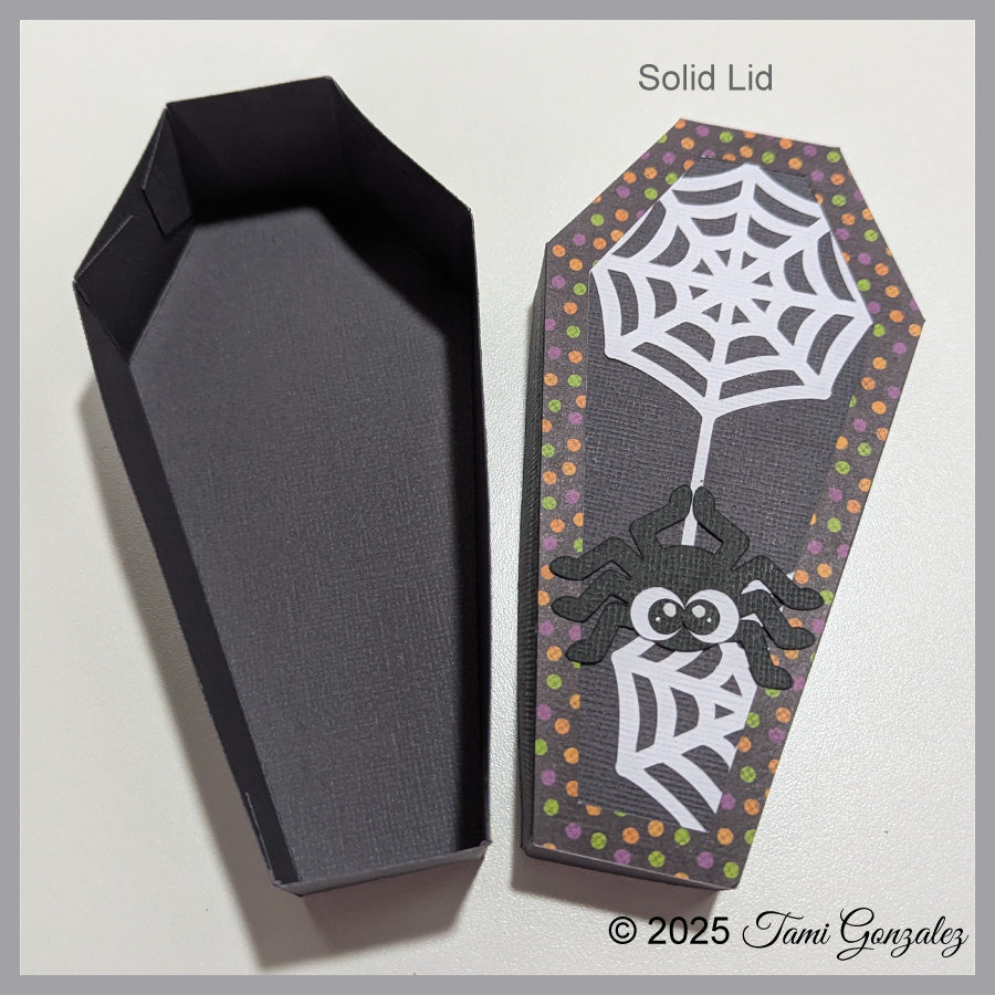 Spider Coffin Box