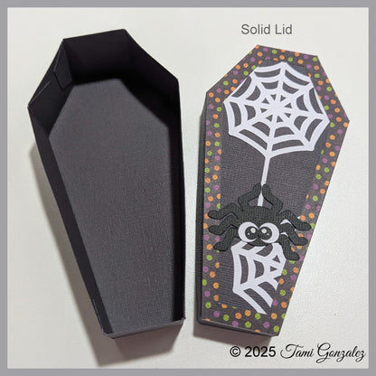 Spider Coffin Box