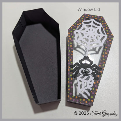 Spider Coffin Box
