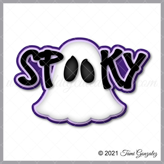 Spooky Ghost Title