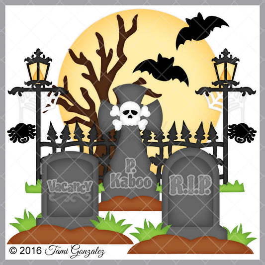 Spooky Graveyard