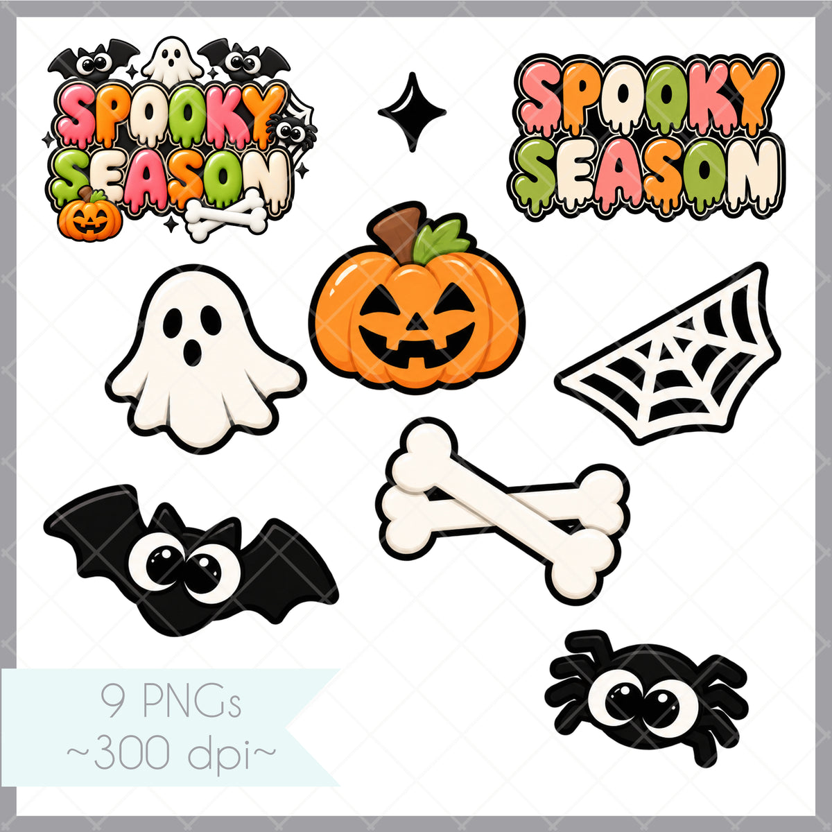 Spooky Season Title