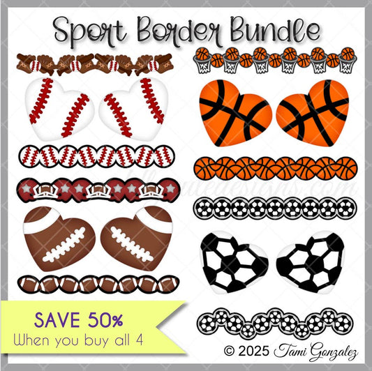 Sport Border Bundle