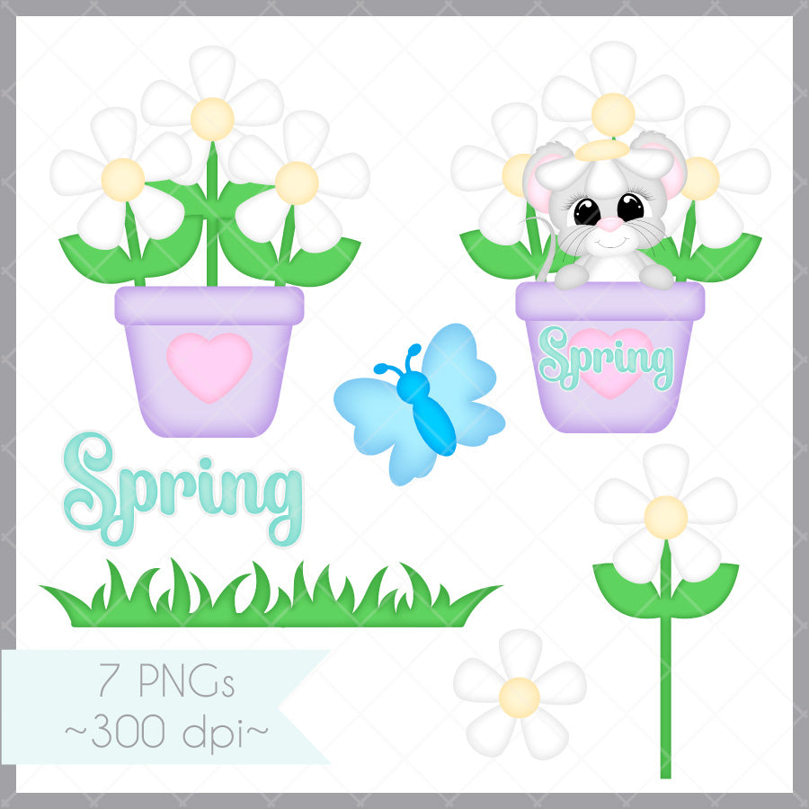 Spring Mouse