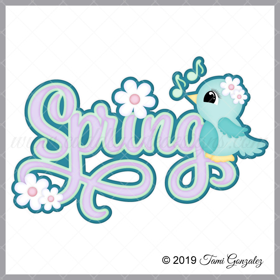 Spring Title – Cuddly Cute Designs