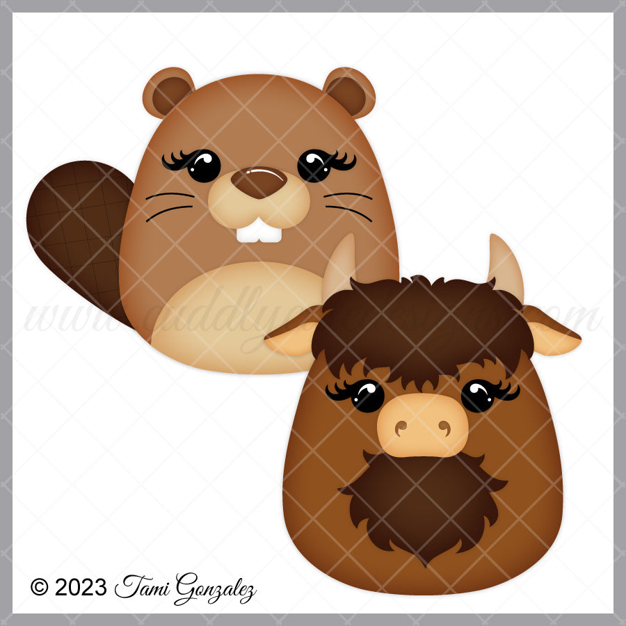 Woodland Squishable Bundle