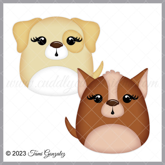 Squishables - Dogs
