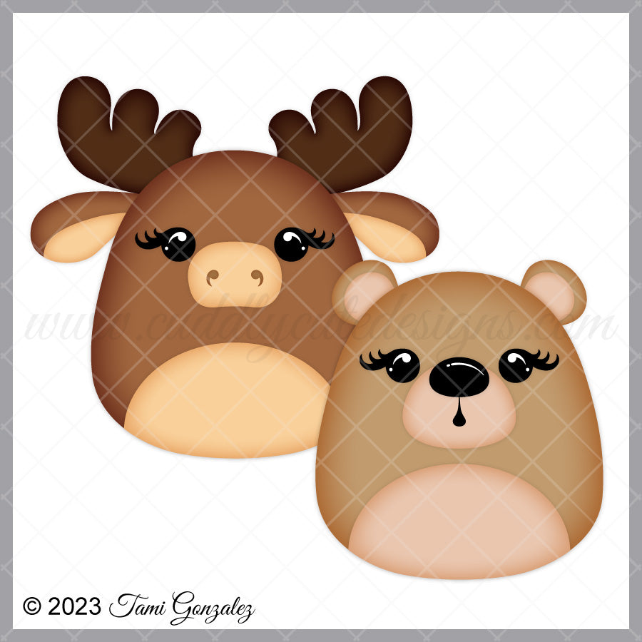 Woodland Squishable Bundle