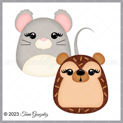 Woodland Squishable Bundle