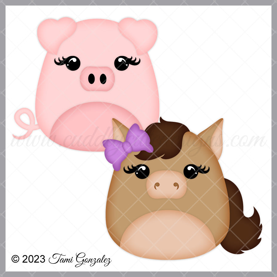 Farm Squishable Bundle