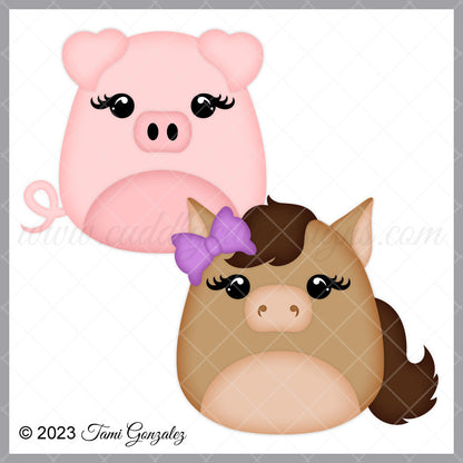 Farm Squishable Bundle