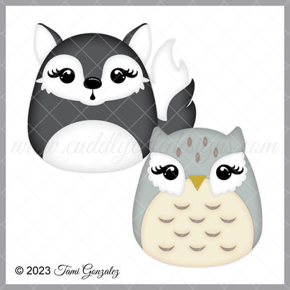 Woodland Squishable Bundle