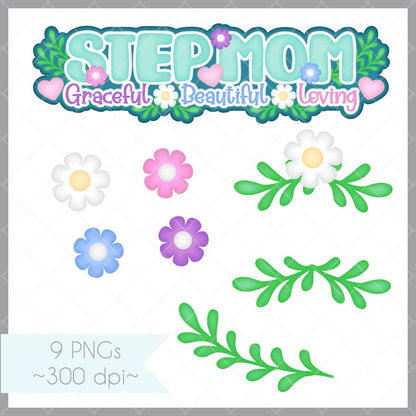Step Mom Title