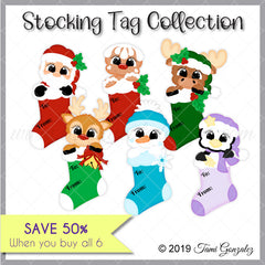 Stocking Tag Collection