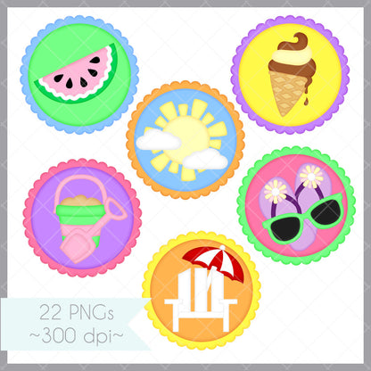 Summer Tokens