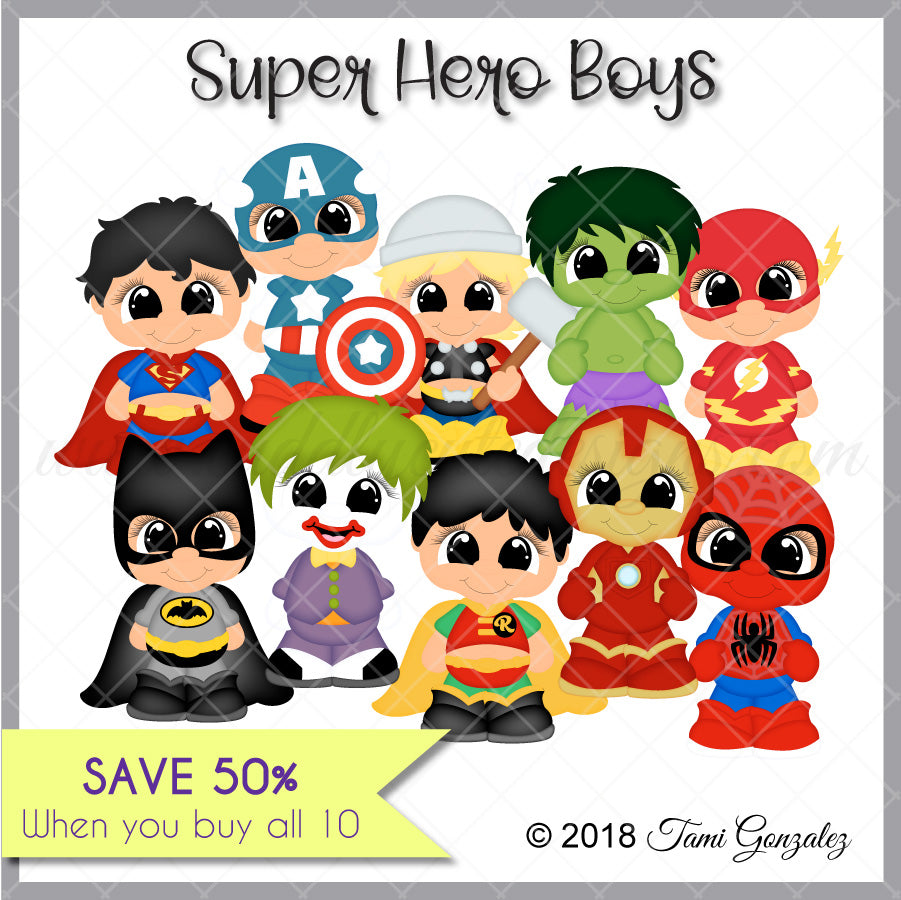 Super Hero Boys