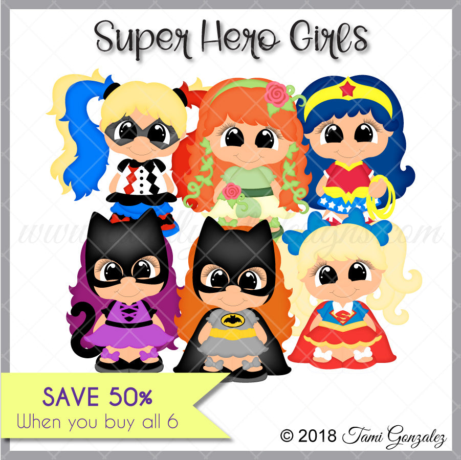 Super Hero Girls