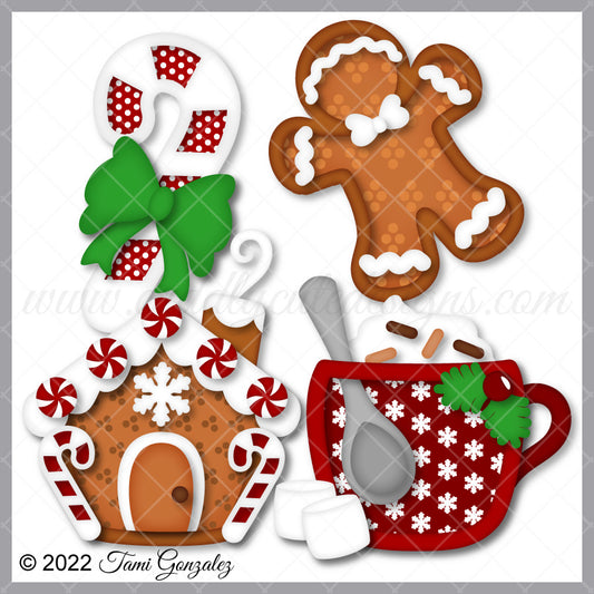 Sweet Holiday Shakers