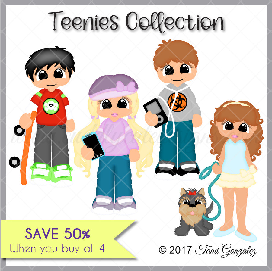 Teenies Collection